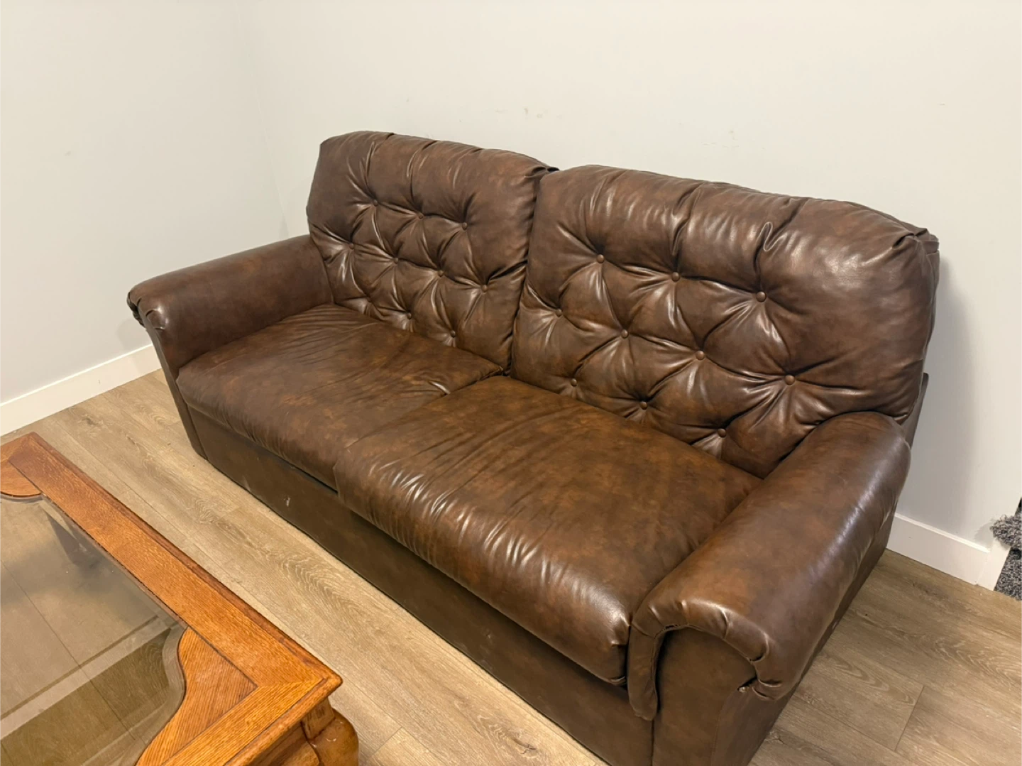 Furniture TV, stand, couch , Coffee Table, Mattress Frame - photo 2