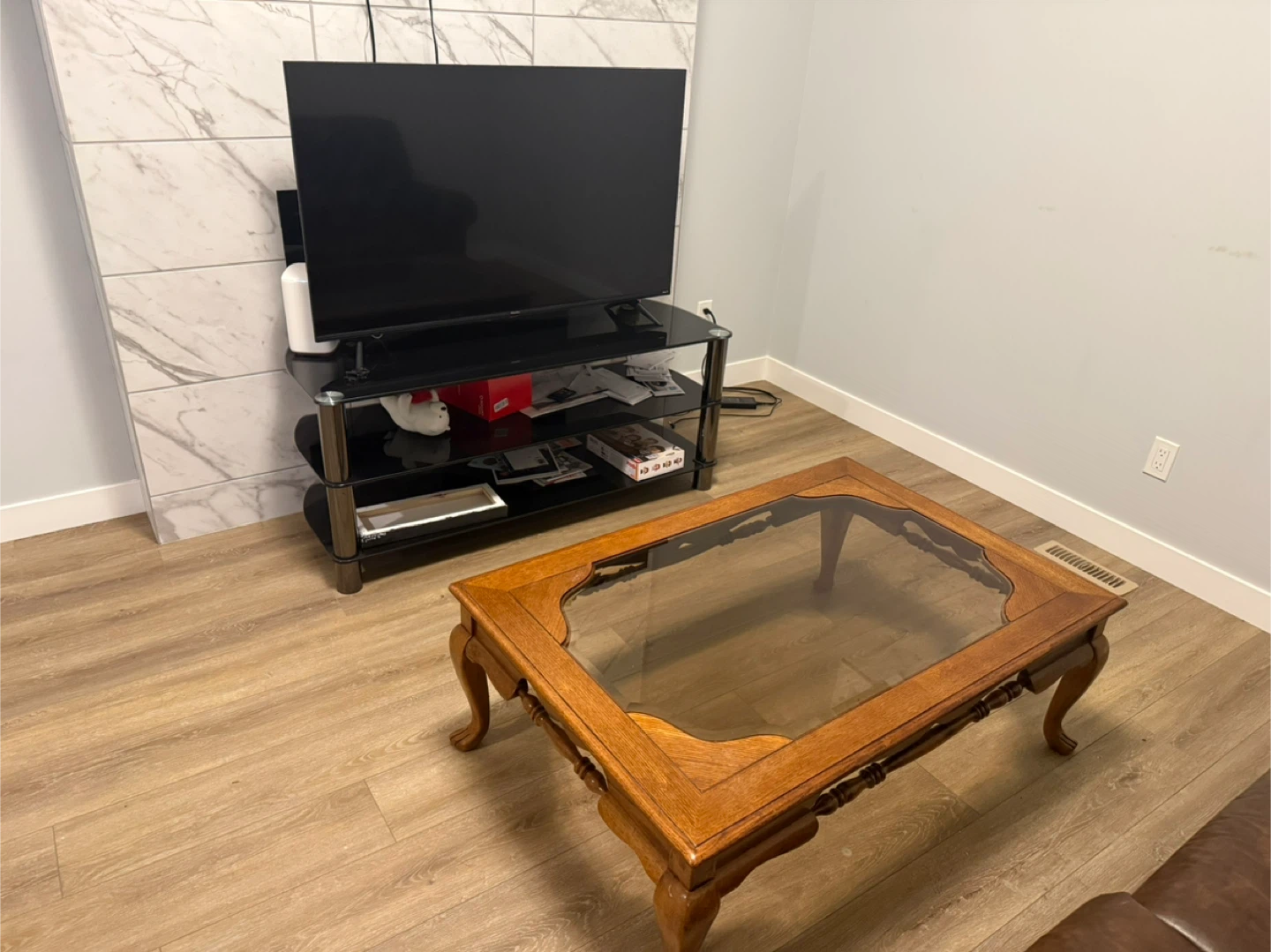 Furniture TV, stand, couch , Coffee Table, Mattress Frame