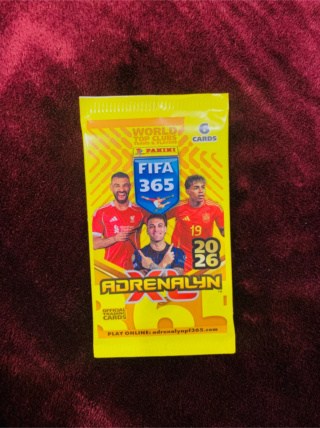 Panini FIFA 2026 Adrenalyn XL 365Trading Card Pack