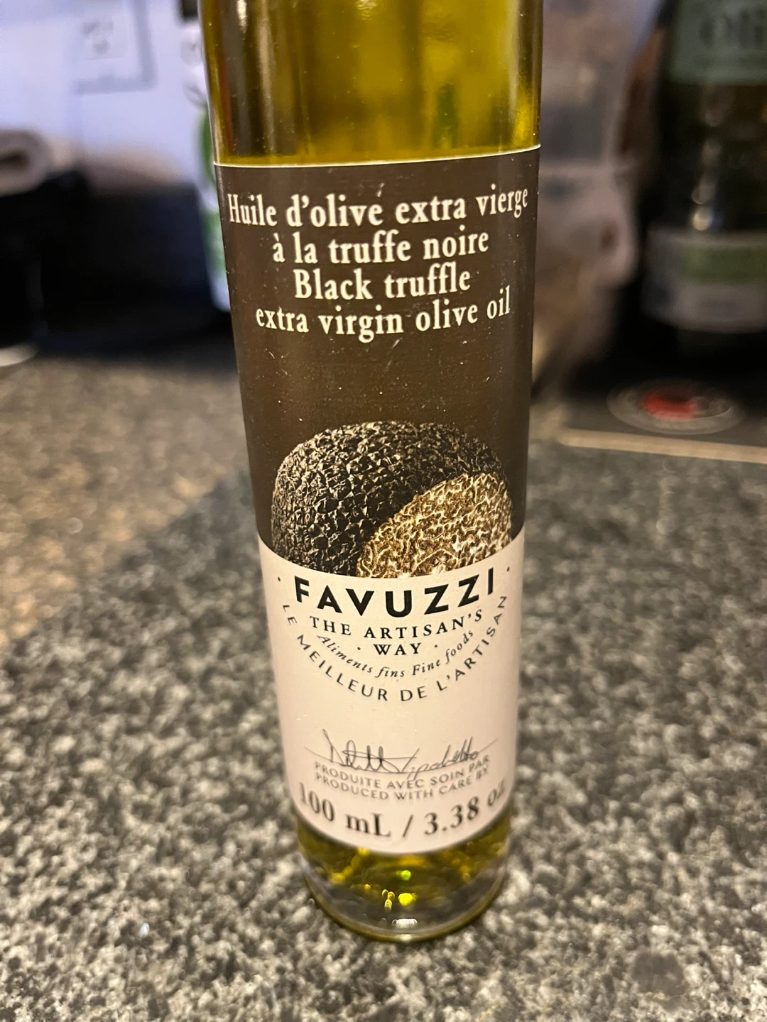 New Favuzzi Black Truffle Olive Oil - photo 2
