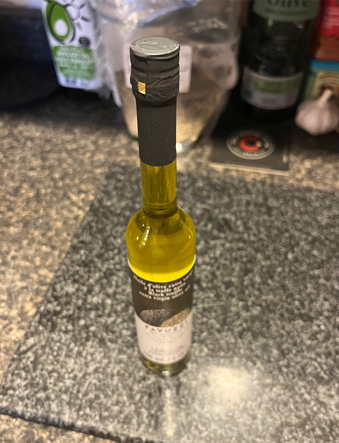 New Favuzzi Black Truffle Olive Oil - photo 4