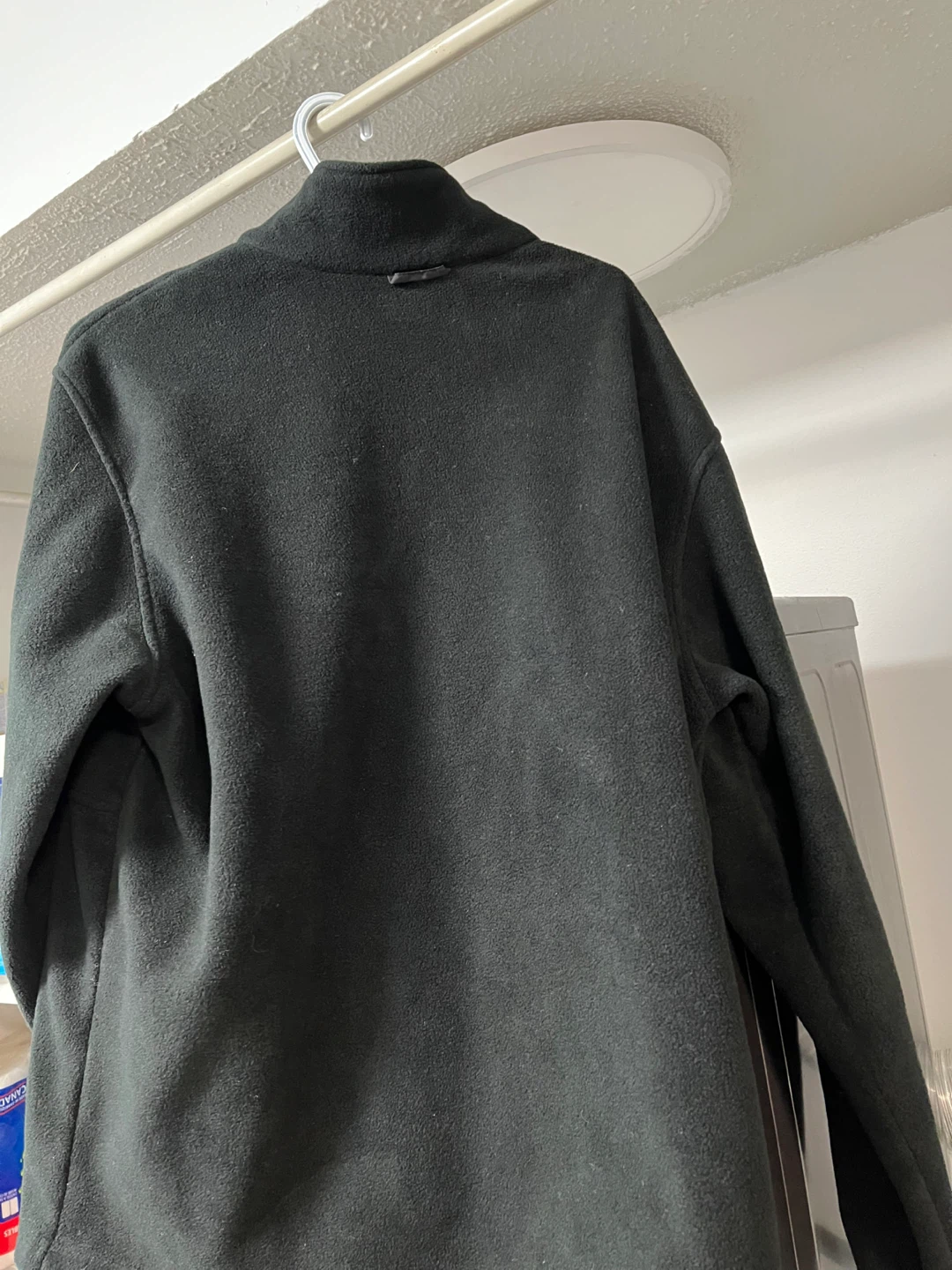 Northend Black Fleece Jacket - Large - photo 2