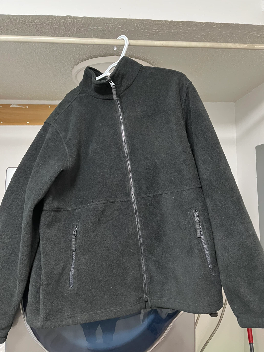 Northend Black Fleece Jacket - Large