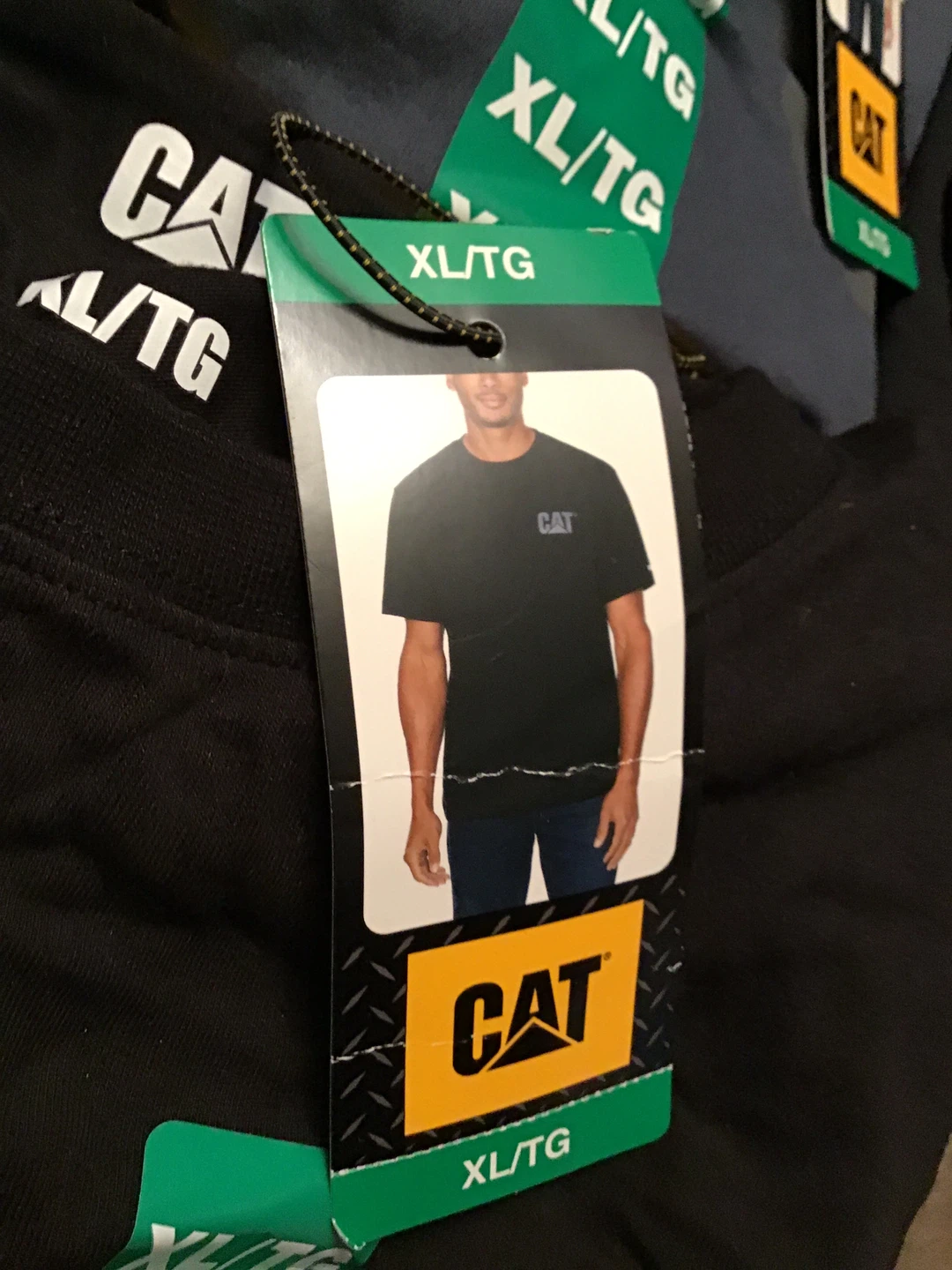CAT Caterpillar T-Shirts (XL/TG) - photo 2