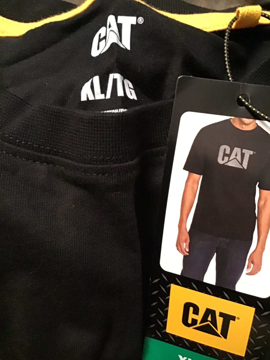 CAT Caterpillar T-Shirts (XL/TG) - photo 4