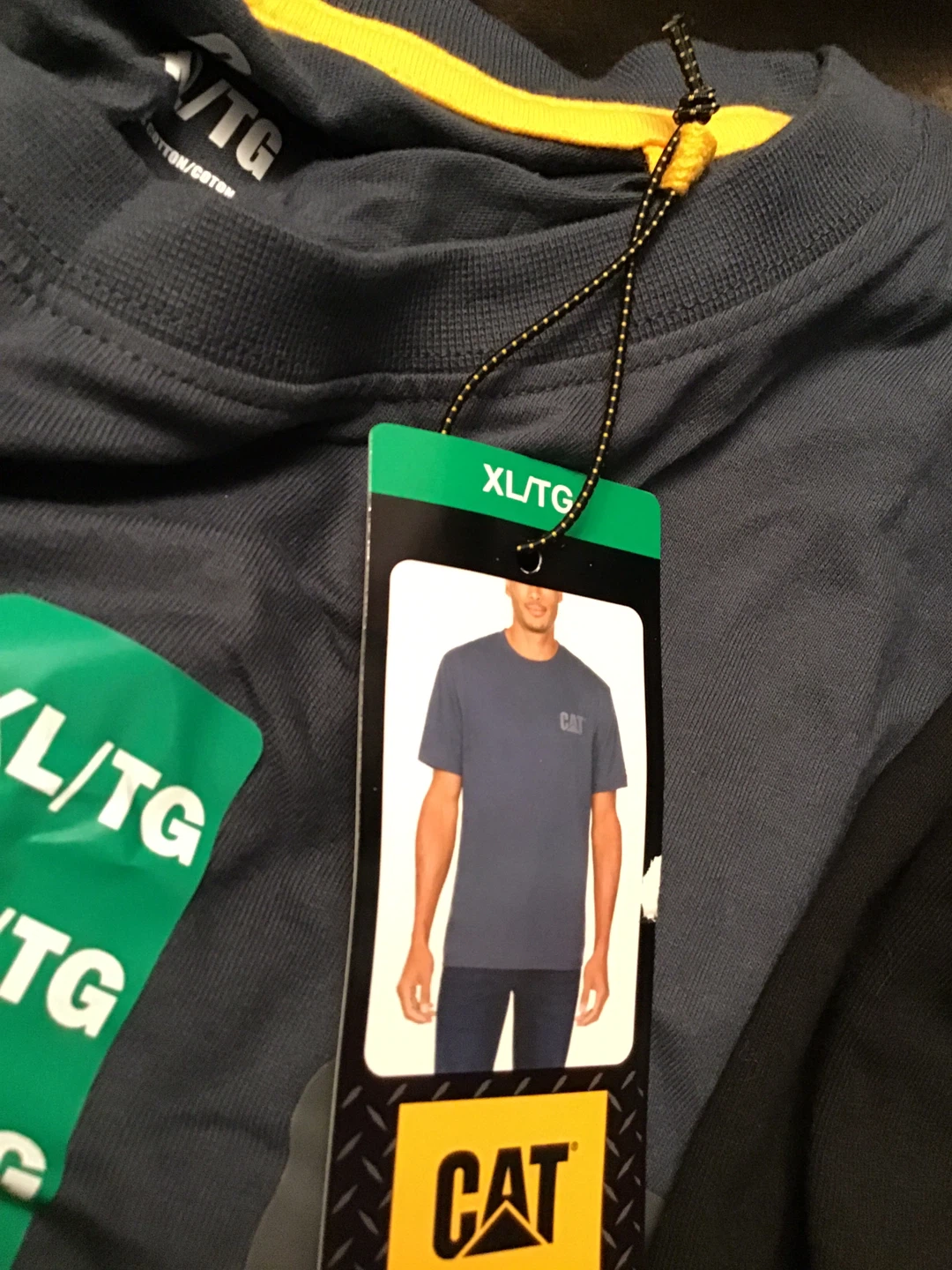 CAT Caterpillar T-Shirts (XL/TG) - photo 3