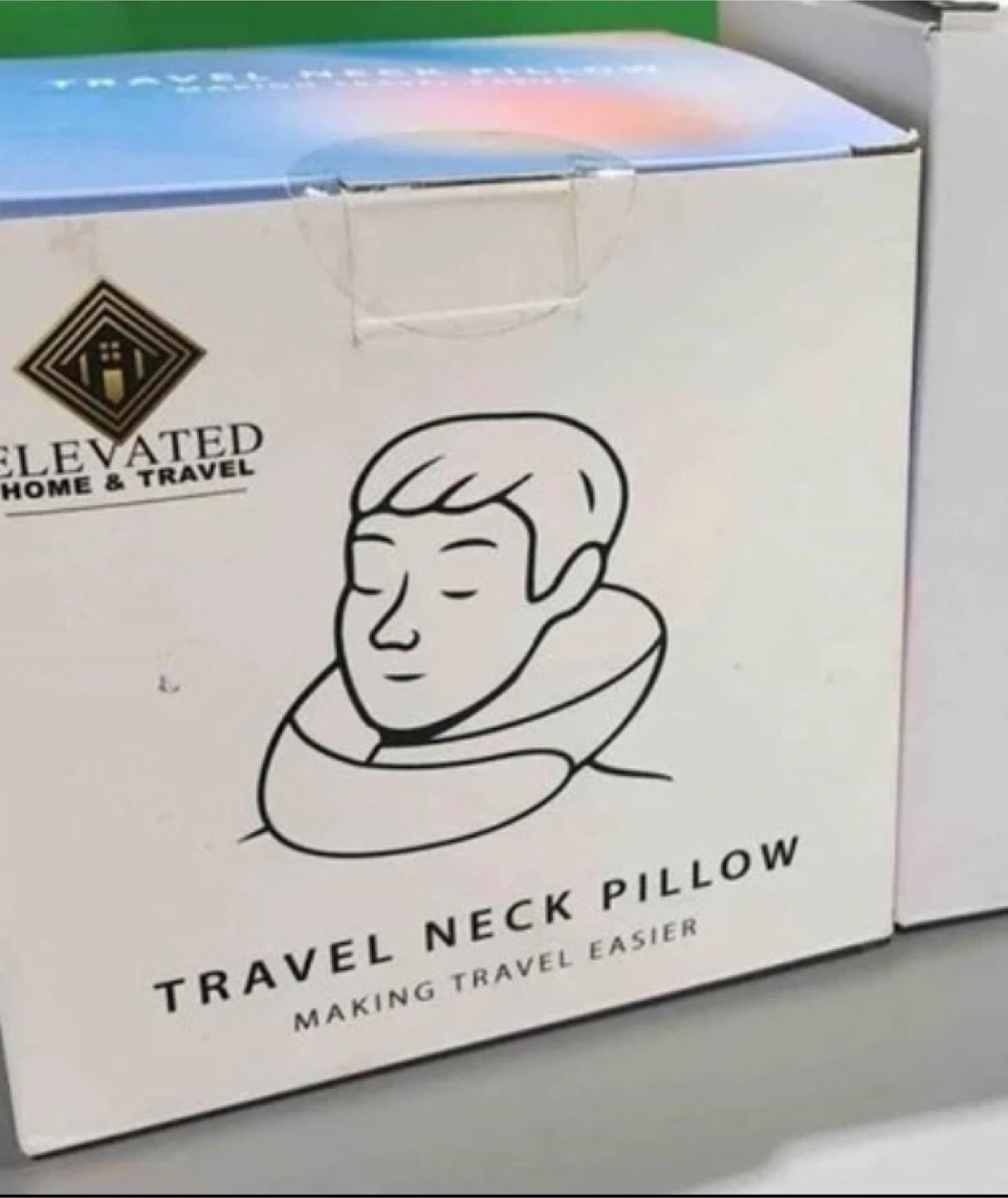 Elevated Home & Travel Neck Pillow - photo 2