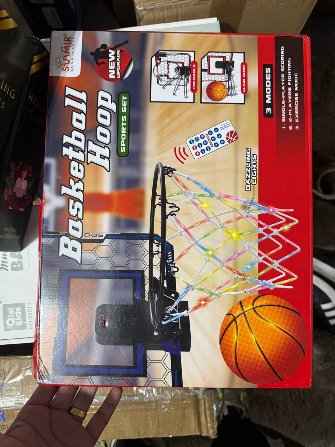 Sumir Sports Basketball Hoop Set