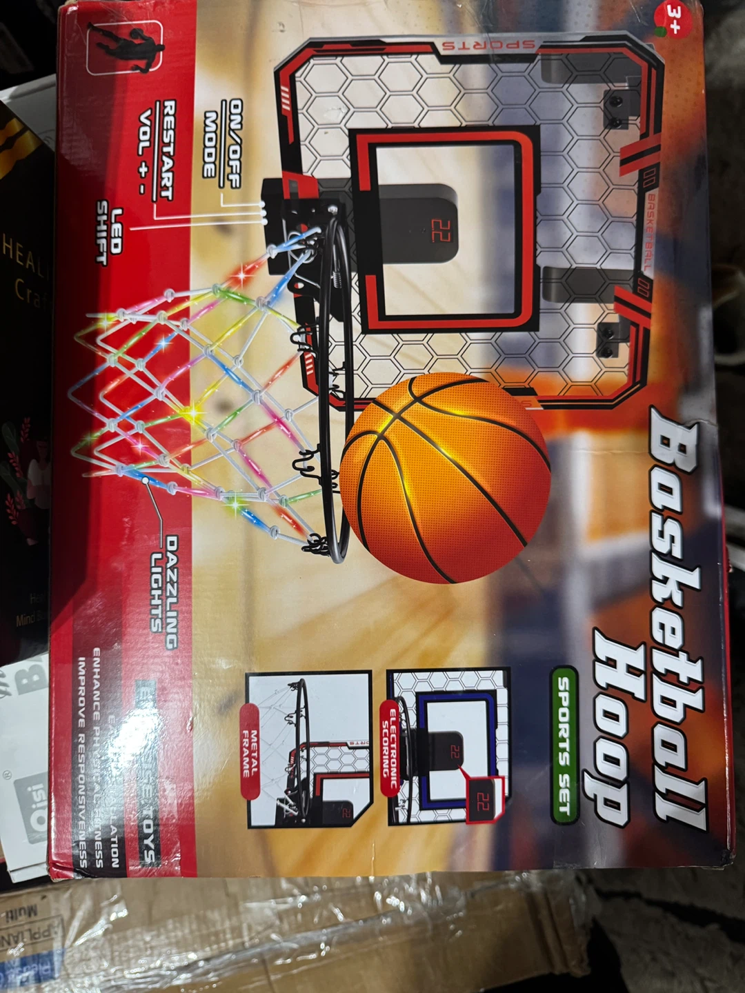Sumir Sports Basketball Hoop Set - photo 2