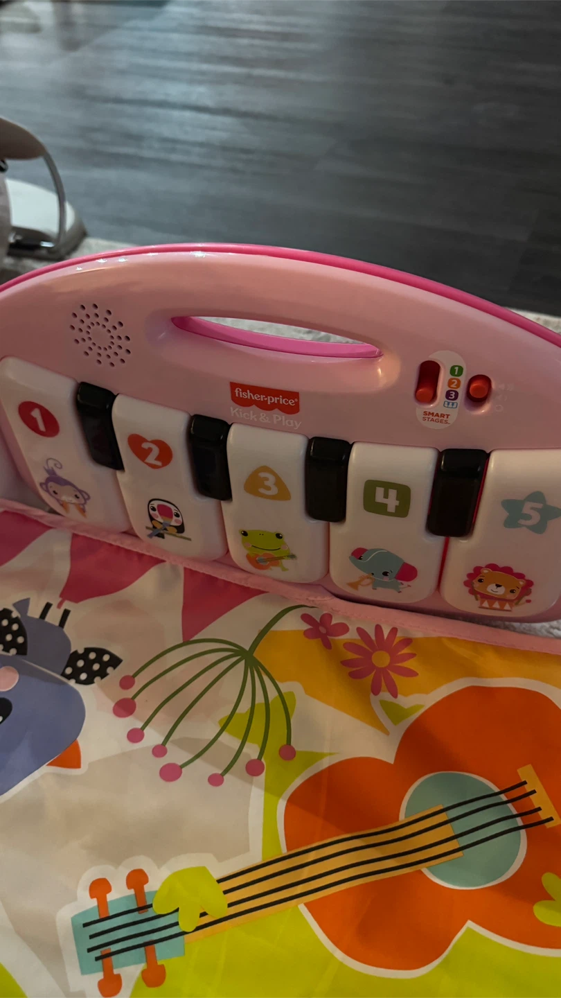 Fisher-Price Kick & Play Piano - photo 3