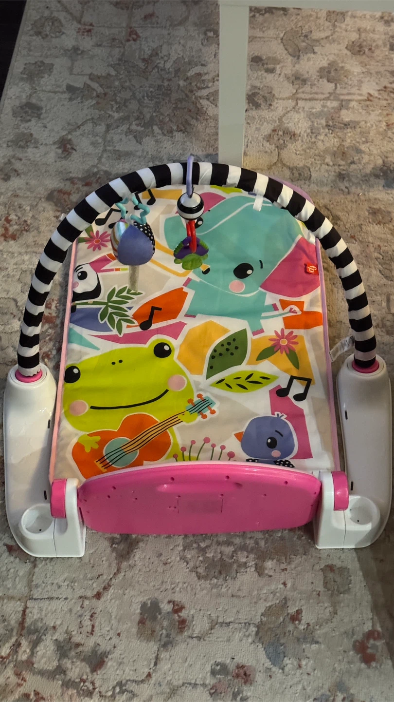 Fisher-Price Kick & Play Piano - photo 2