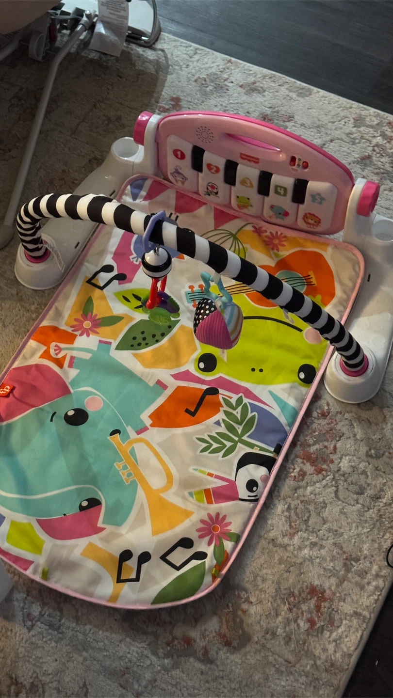 Fisher-Price Kick & Play Piano