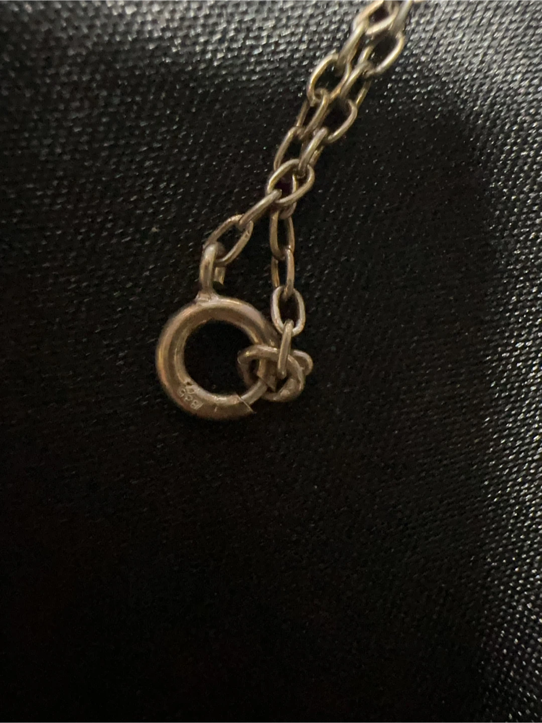 Vintage Enamel and Sterling Silver Bar Necklace - photo 5