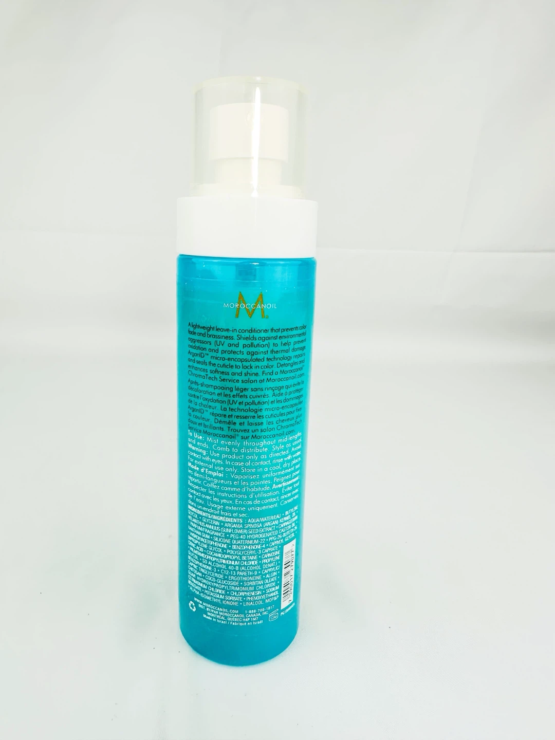 Moroccanoil Protect & Prevent Spray — 160 ml (New) - photo 2