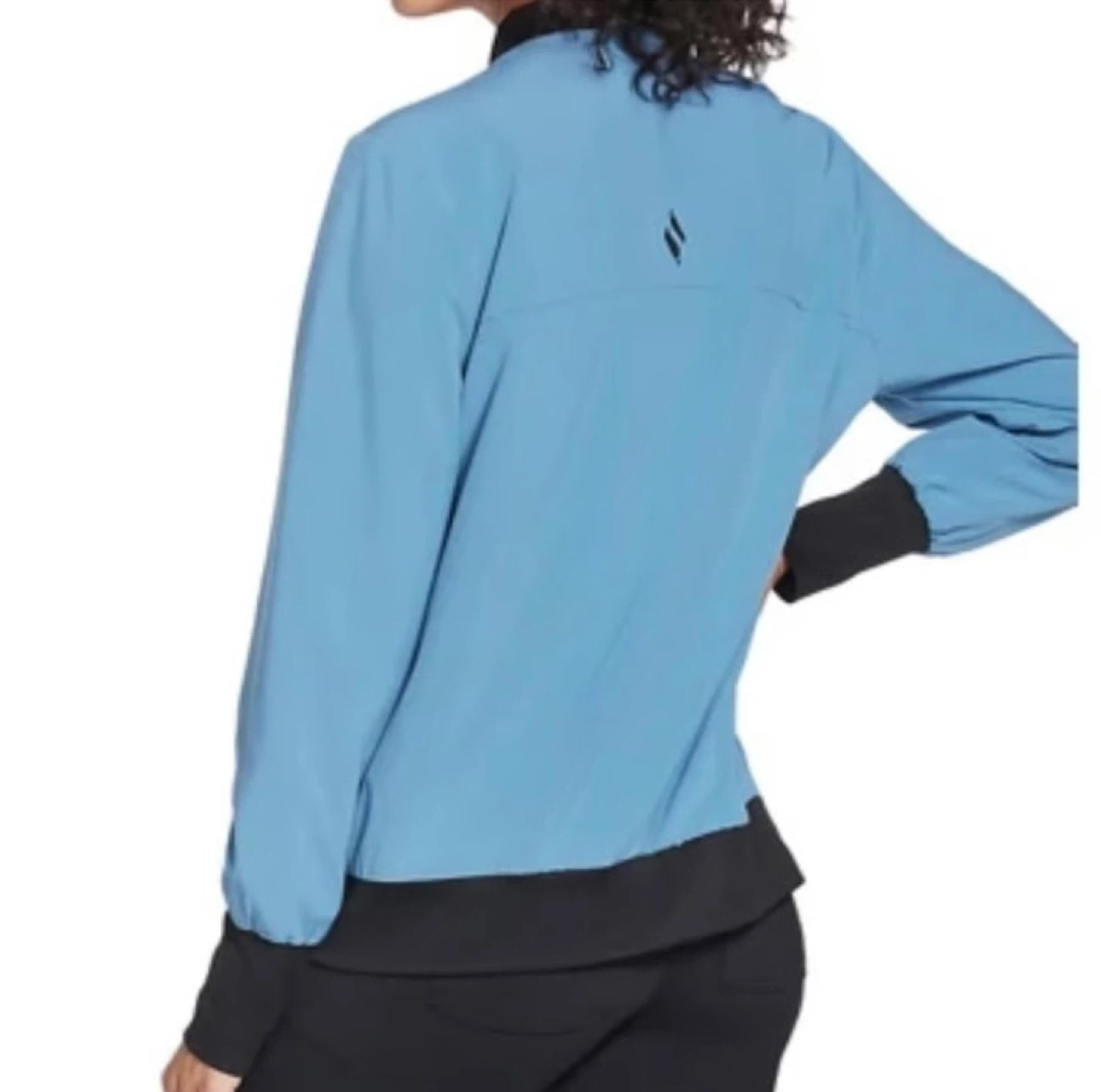 New Skechers Reversible Jacket, Midnight Leopard, XL - photo 2