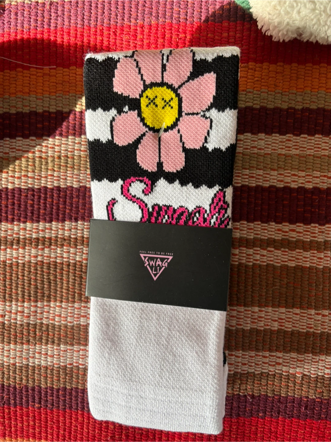 SWAG LT Flower Socks- new