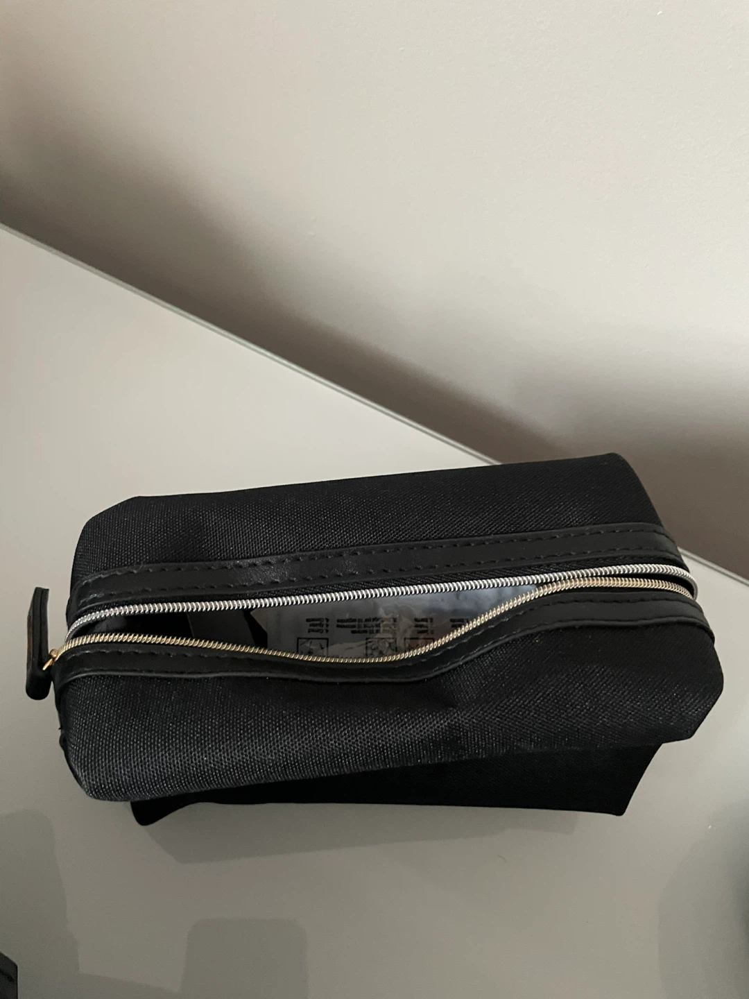 Want Les Essentiels Black Leather Pouches (Set of 3) - photo 4