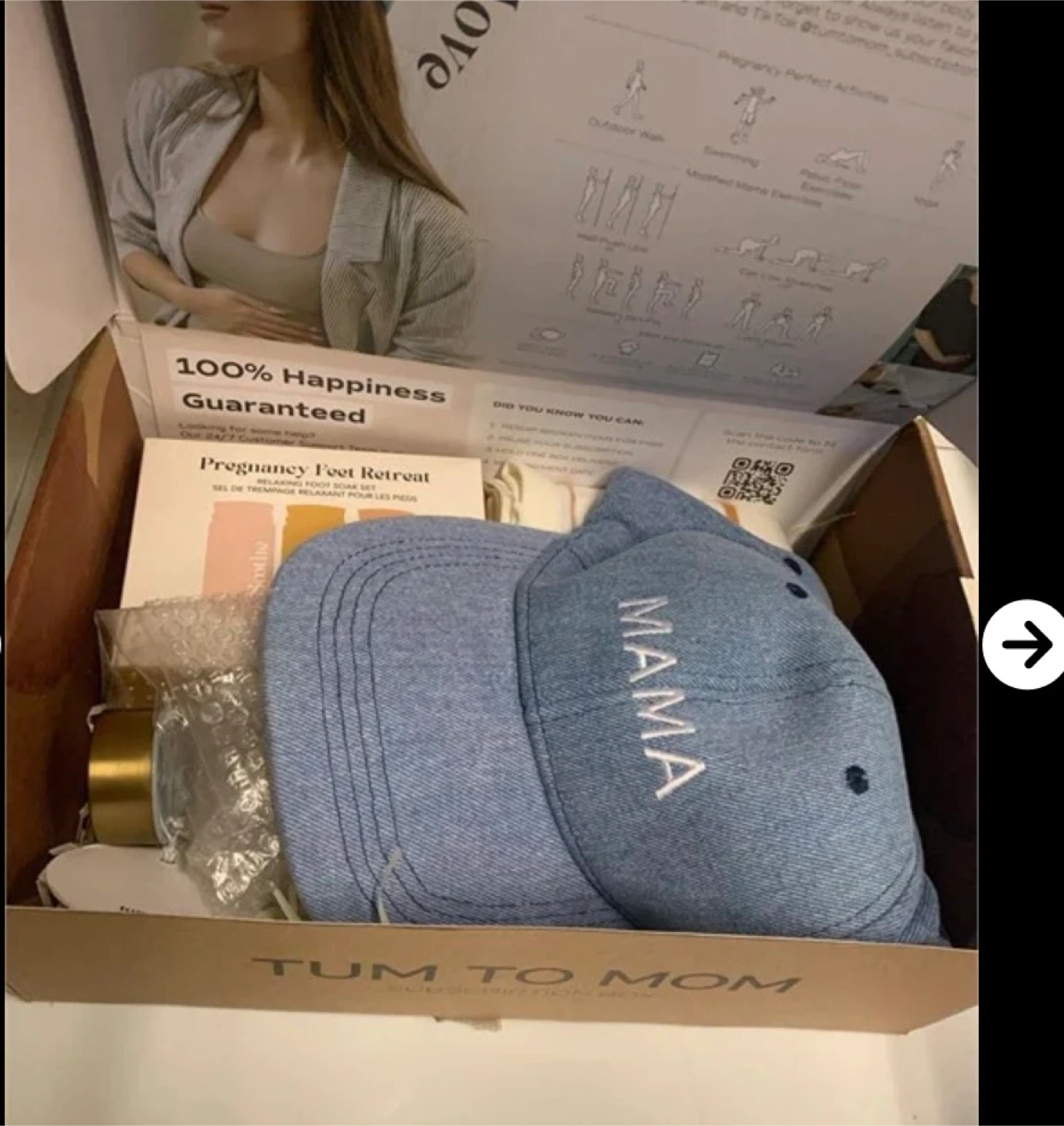 Tum to Mom Subscription Box - Babe Bump Bundle - photo 2