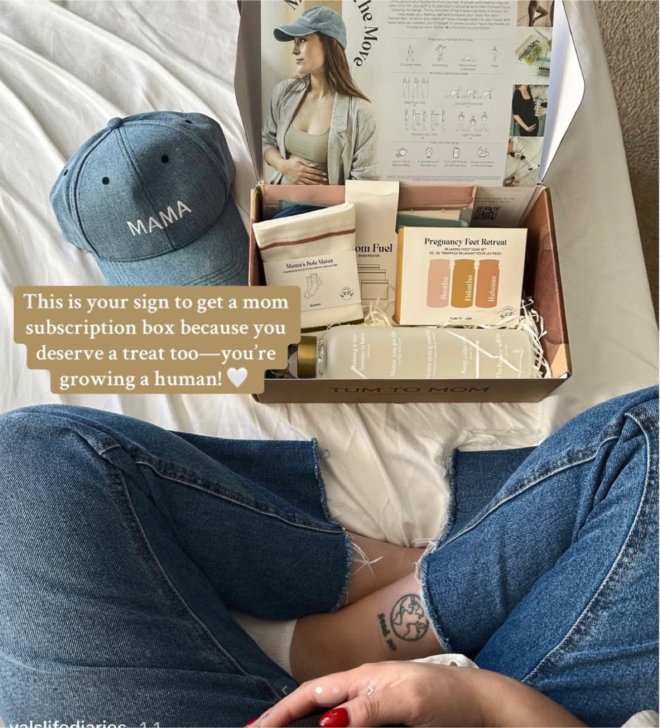 Tum to Mom Subscription Box - Babe Bump Bundle - photo 3