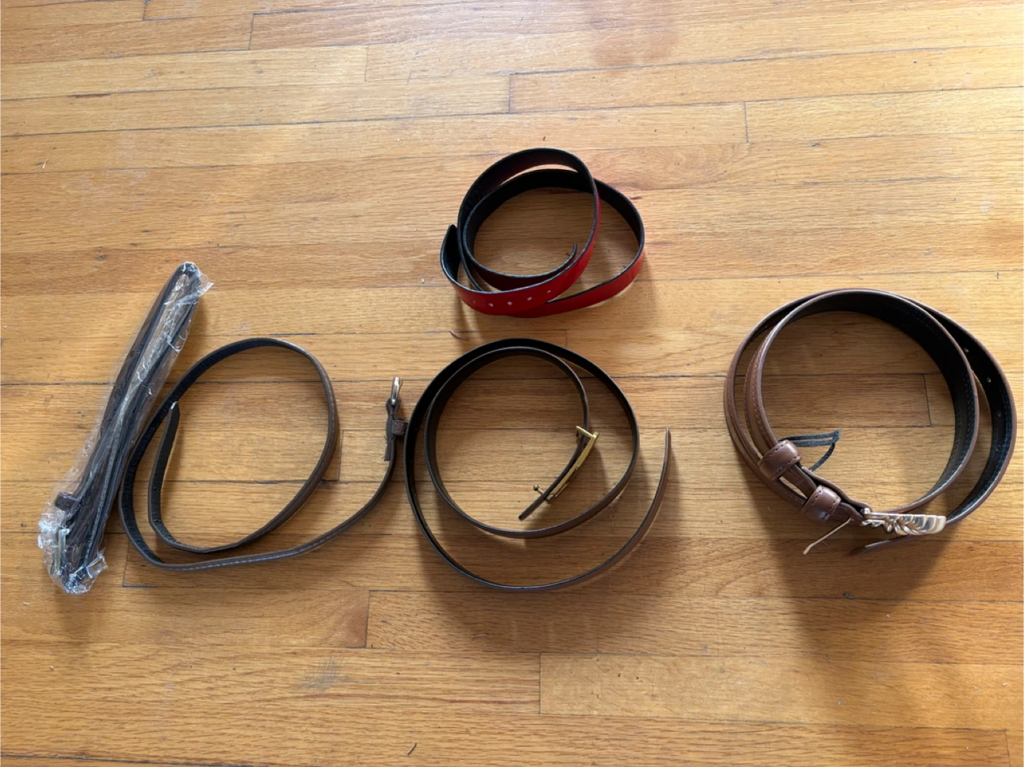 Assorted Women's Belts