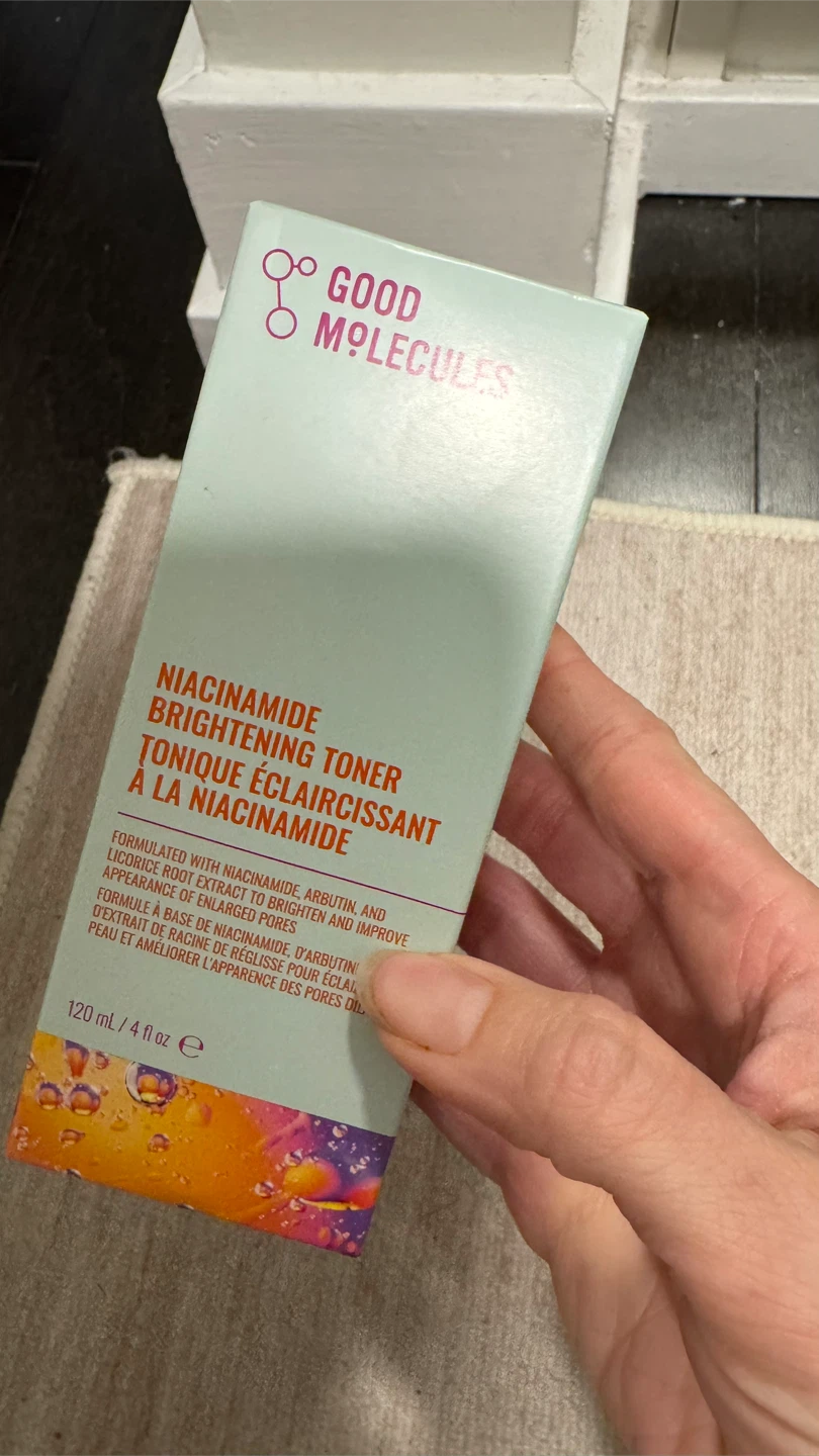 GOOD MOLECULES Niacinamide Brightening Toner - 120 mL