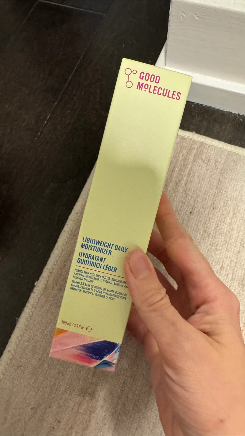 Good Molecules Lightweight Daily Moisturizer
