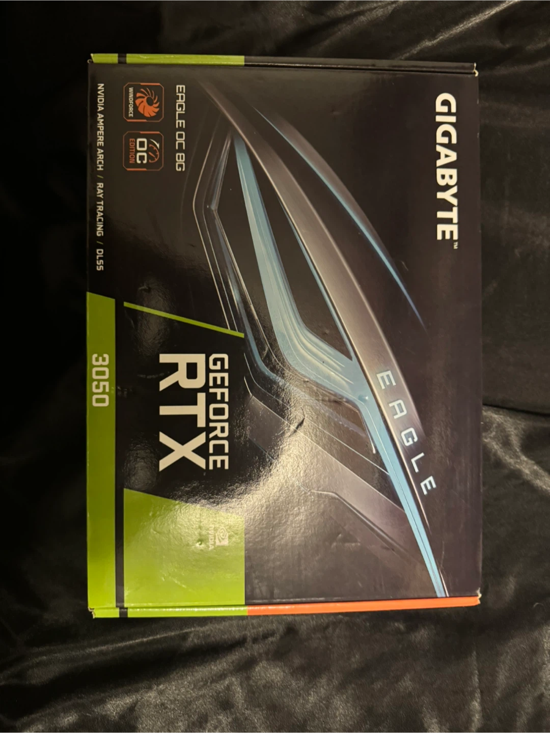 Gigabyte GeForce RTX 3050 EAGLE OC 8GB Graphics Card - photo 2