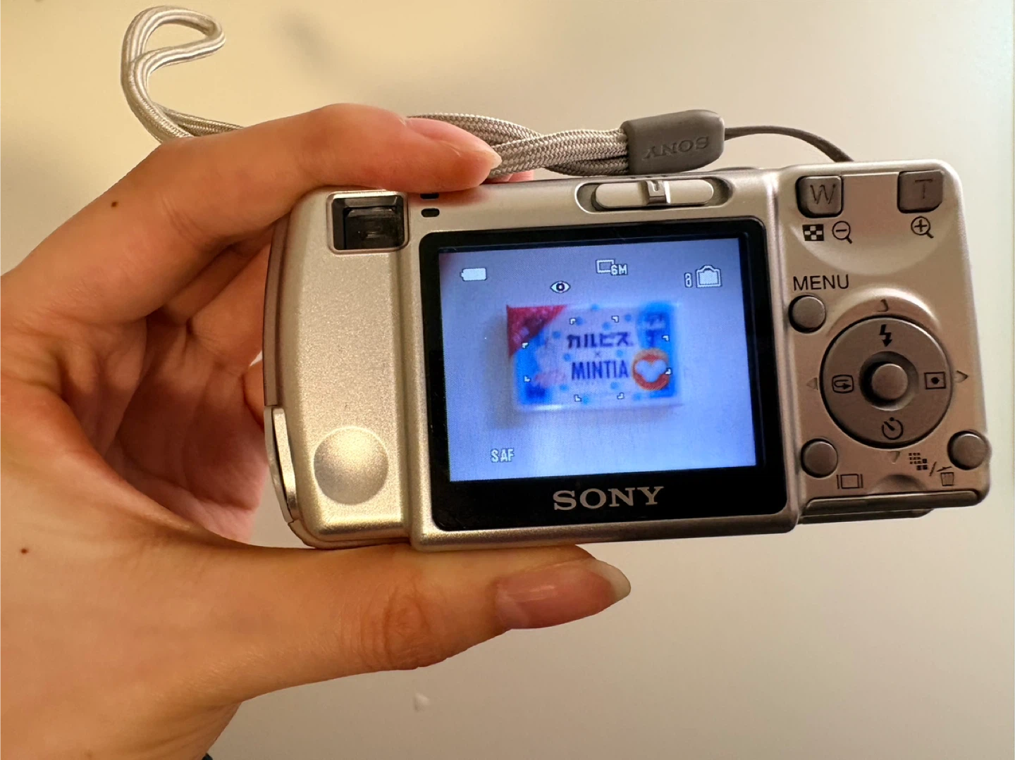 Sony Cyber-shot 6.0 MP Digital Camera - photo 2