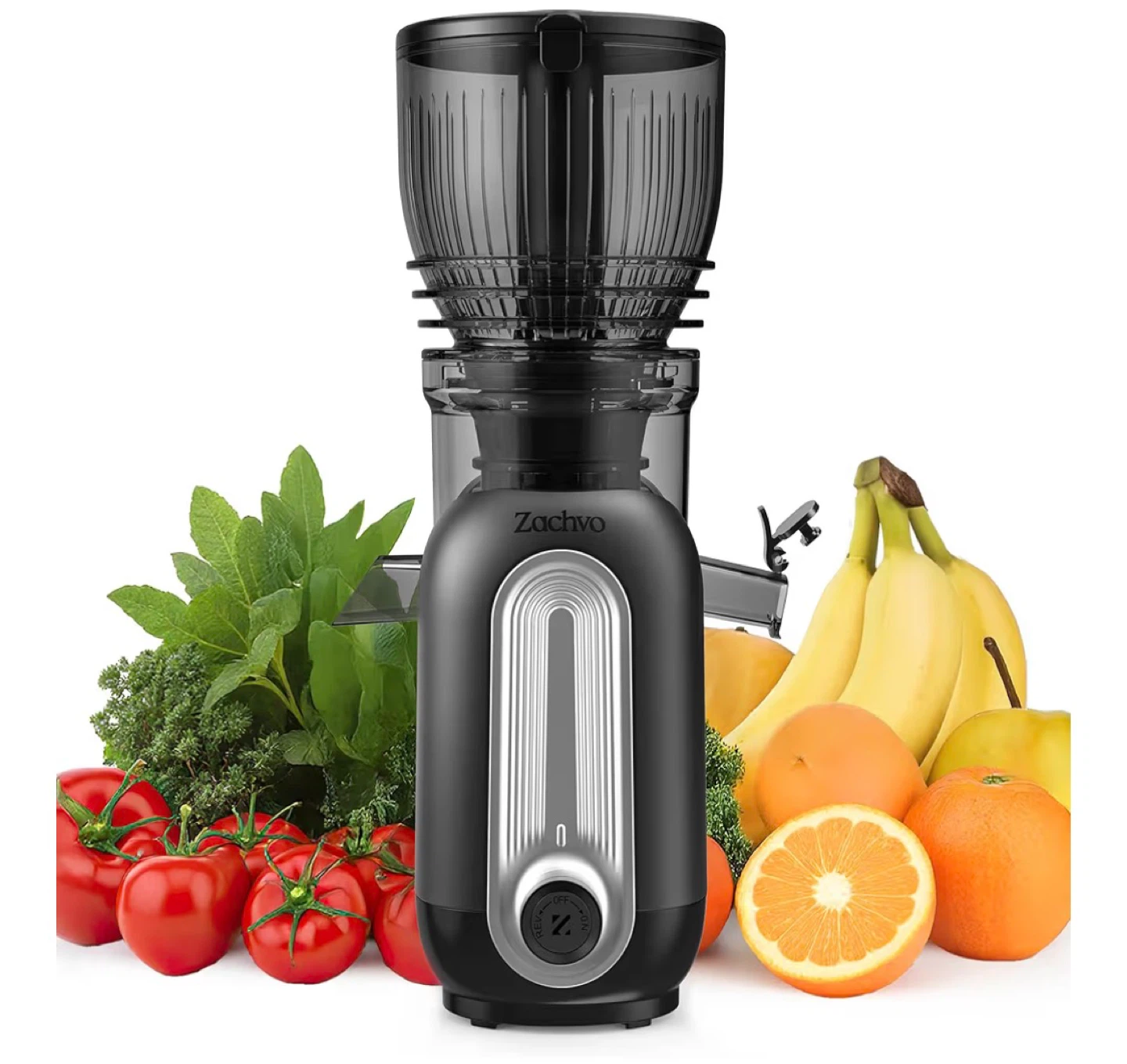 Zachvo Slow Juicer MP-802M with 148mm Chute - photo 5