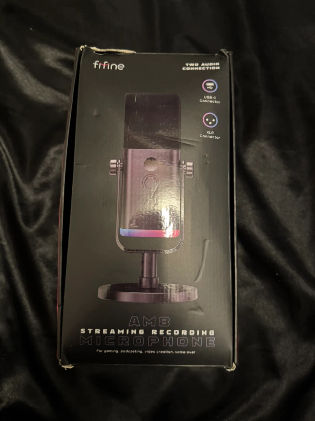 FIFINE AM8 Streaming Recording Microphone - photo 2