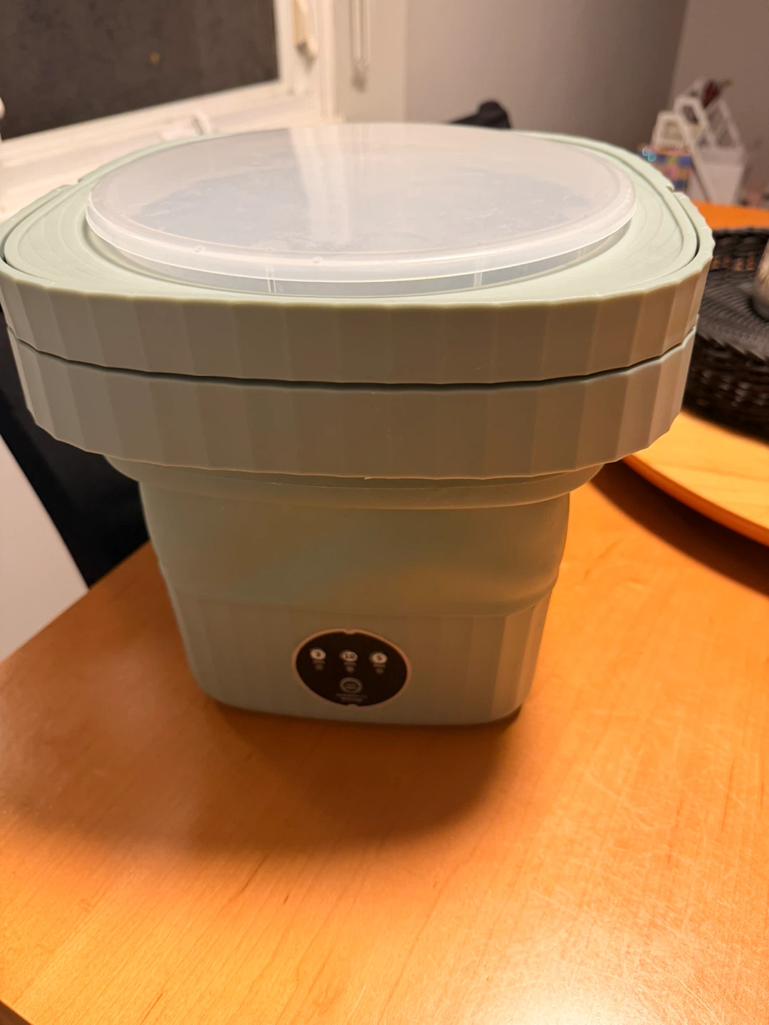 Collapsible Mini Washing Machine and furniture - photo 4