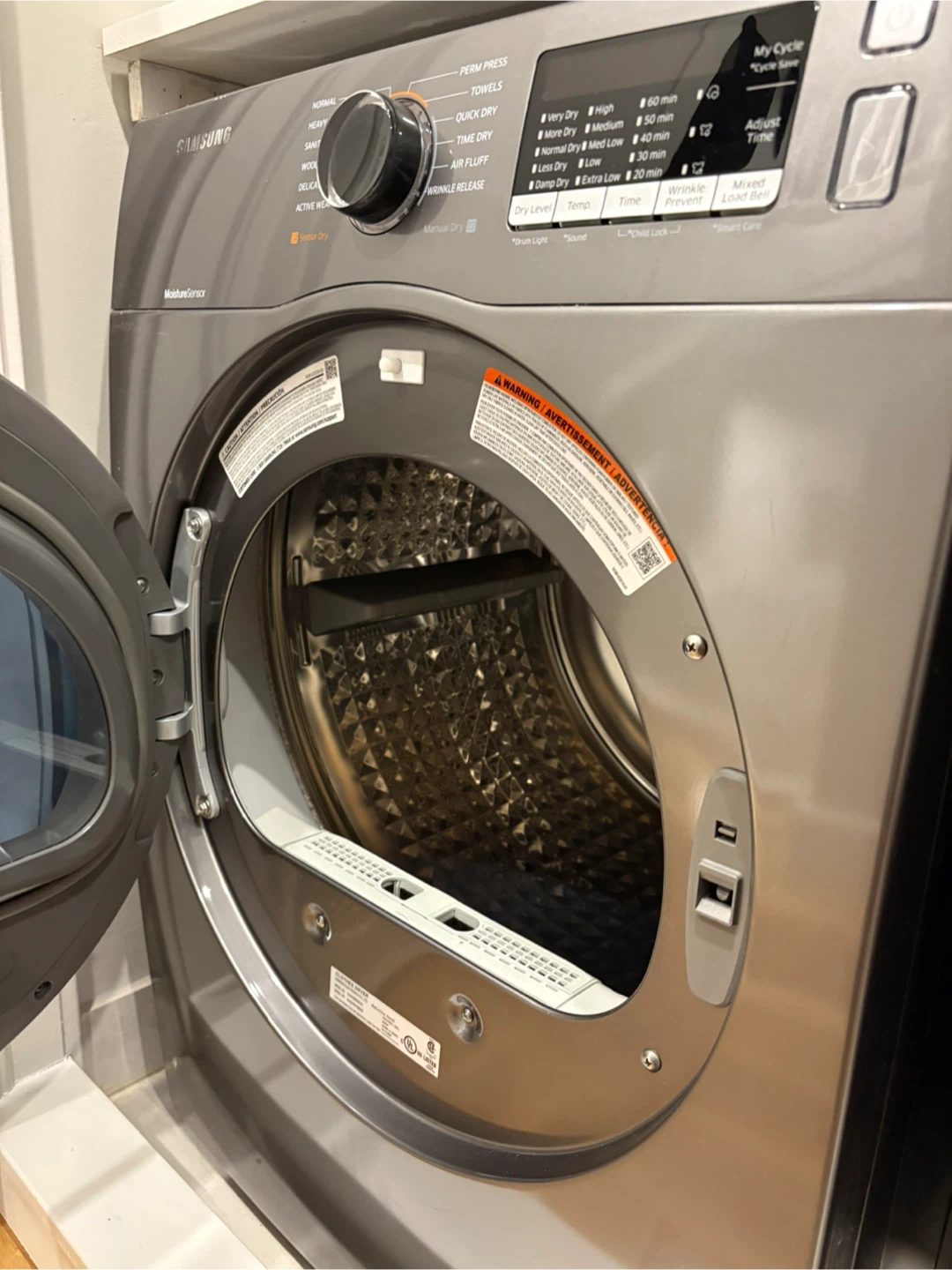 Samsung Washer and Dryer - photo 2