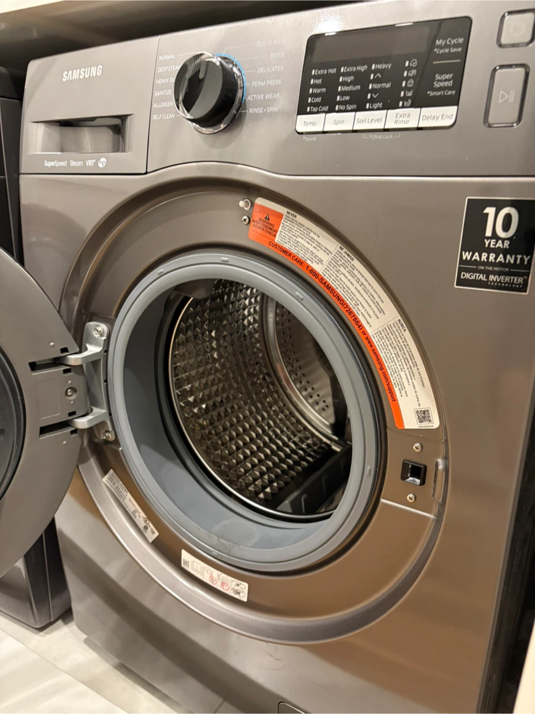 Samsung Washer and Dryer