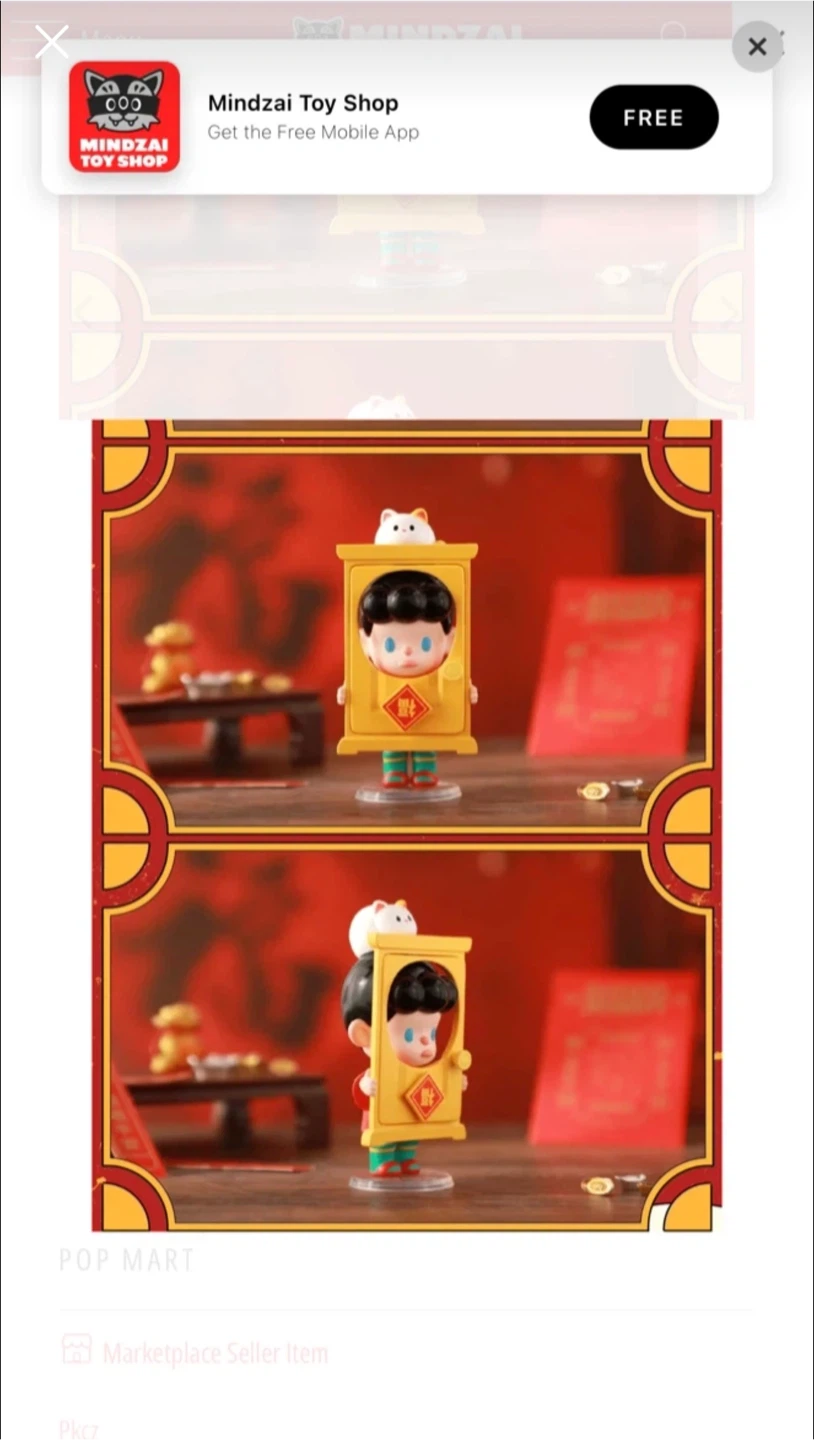 POP MART DODO JENNY New Year Limited Edition toy - photo 3