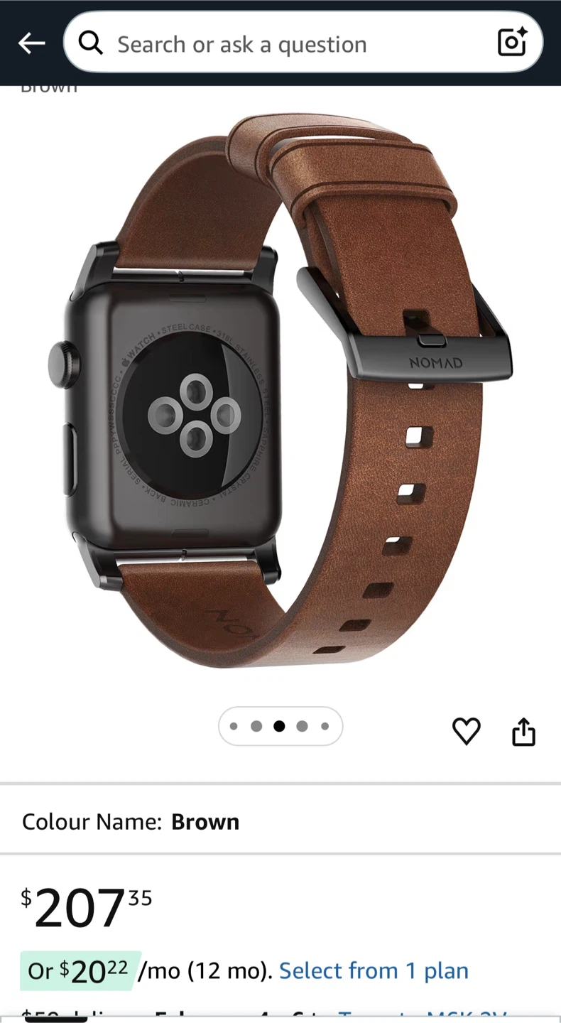 Apple Watch Bands - Bellroy, Pitaka, Nomad