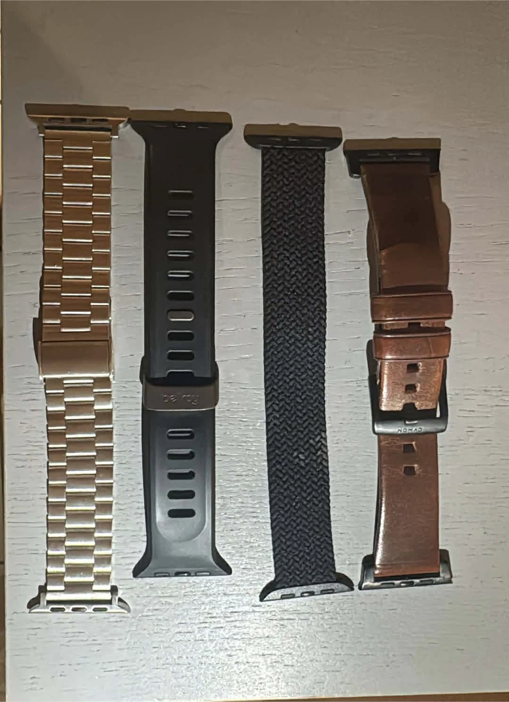 Apple Watch Bands - Bellroy, Pitaka, Nomad - photo 4
