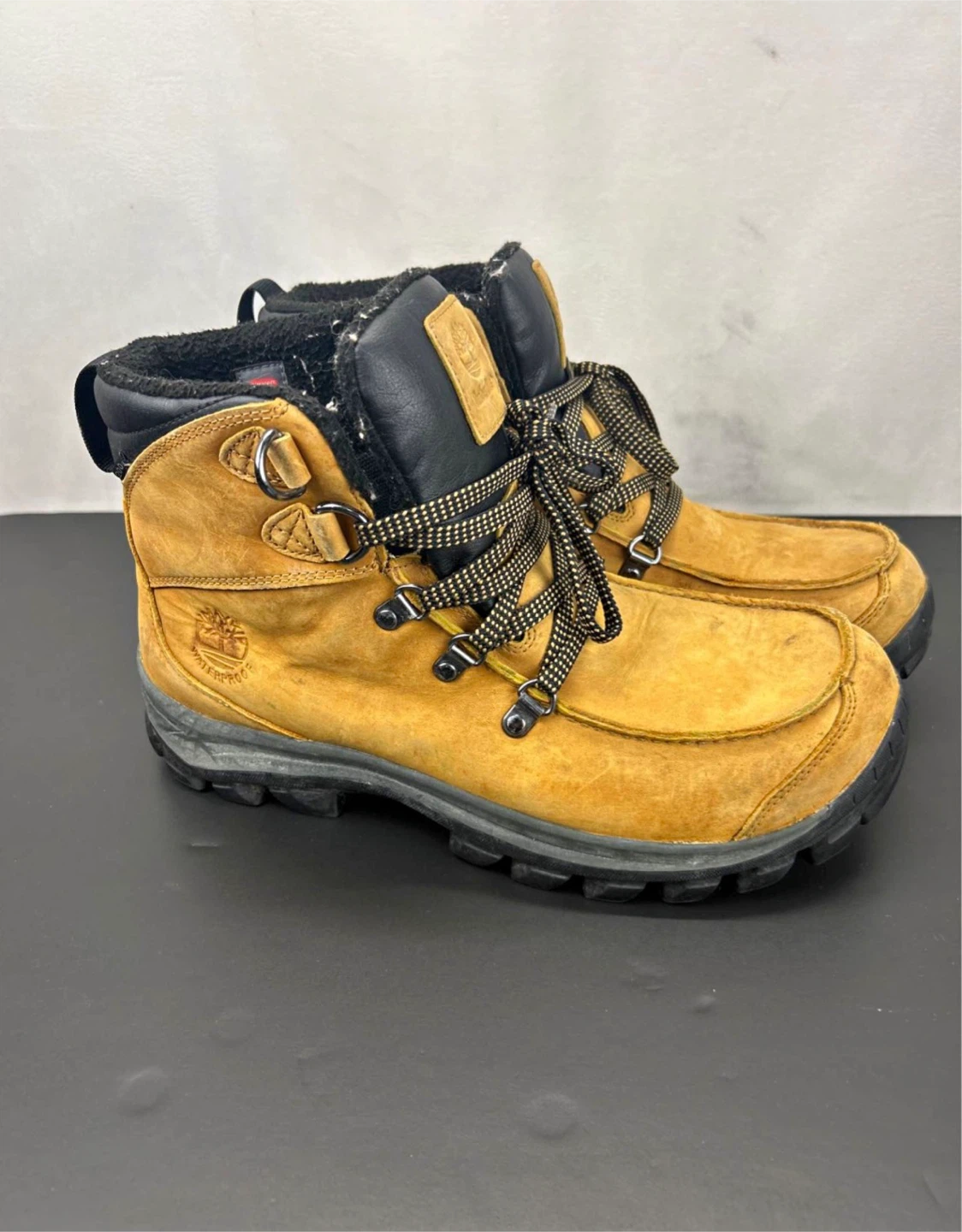 Men’s 9 Timberland Winter Boots - photo 3