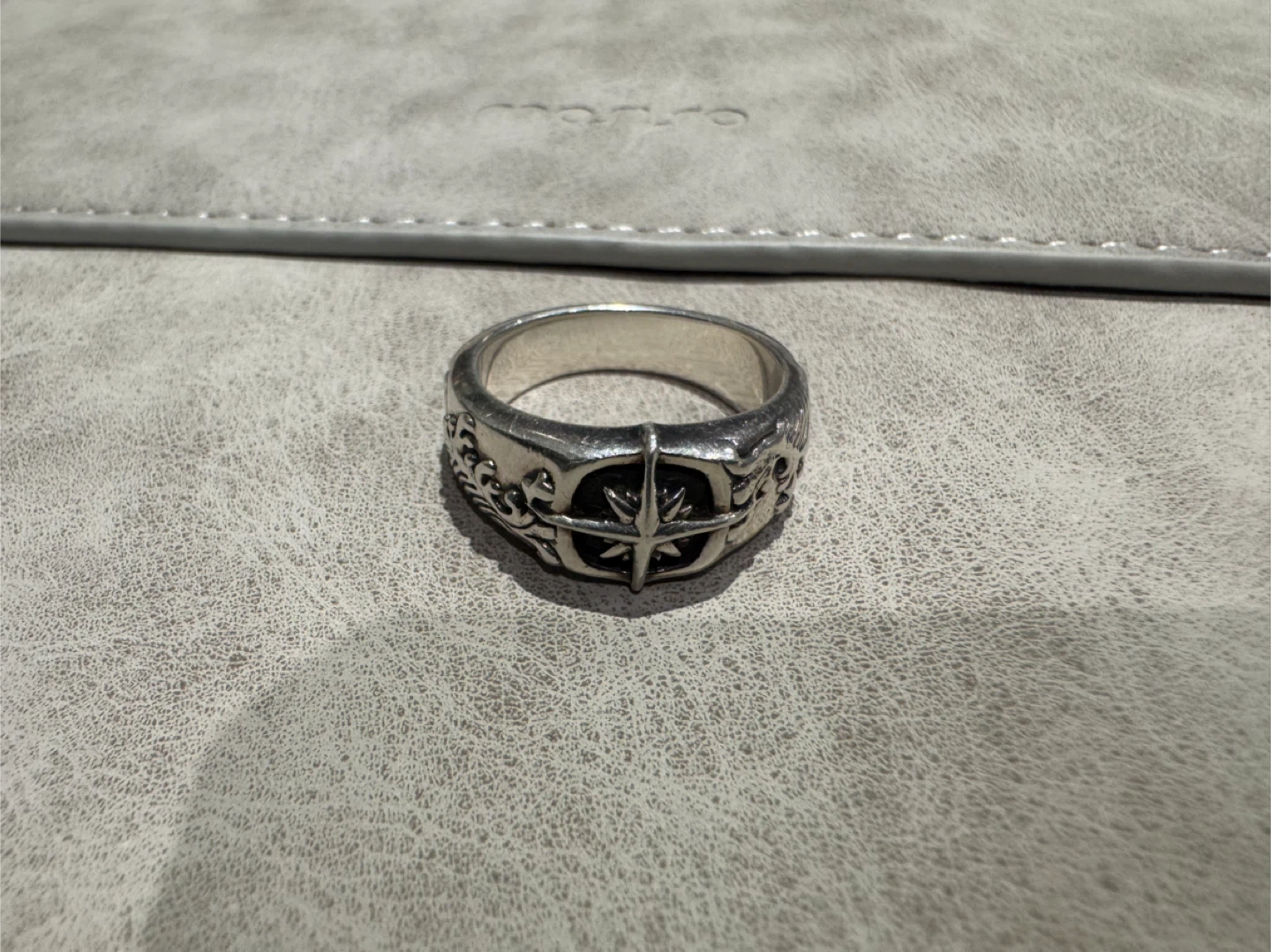 Silver 925 Clocks and Colours Ring