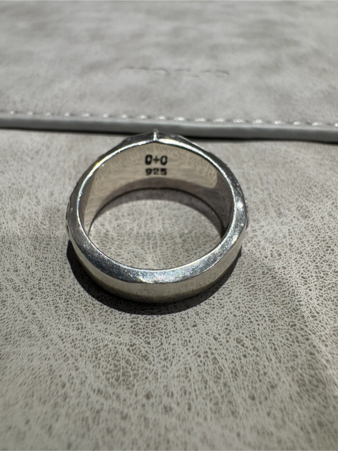 Silver 925 Clocks and Colours Ring - photo 2