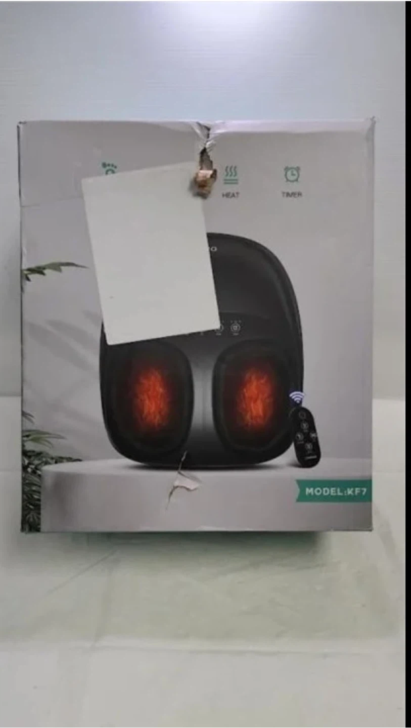 KNOZE Foot Massager with Heat and Air Compression - photo 2