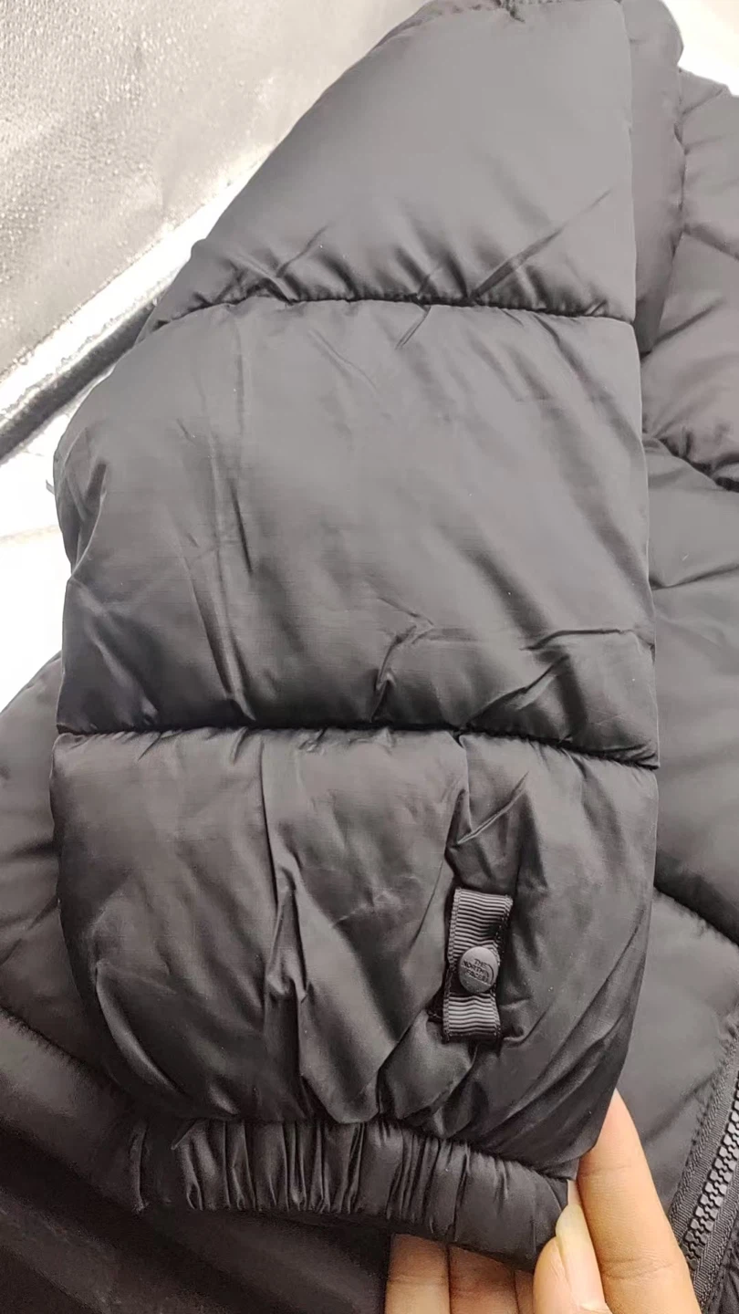 The North Face Black Puffer Jacket - photo 4