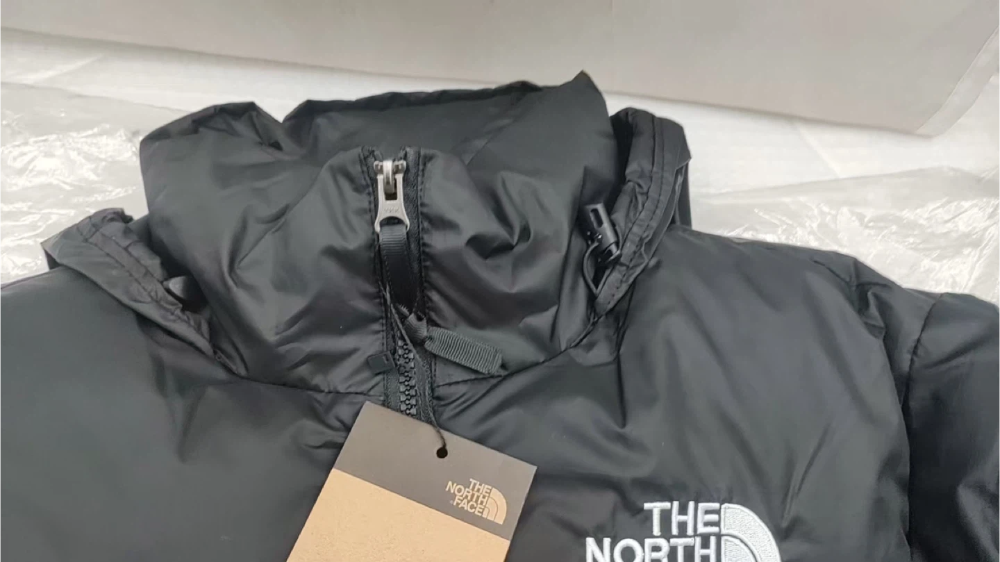 The North Face Black Puffer Jacket - photo 2