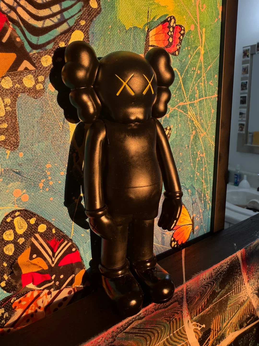 KAWS Companion Figure - Black - photo 2