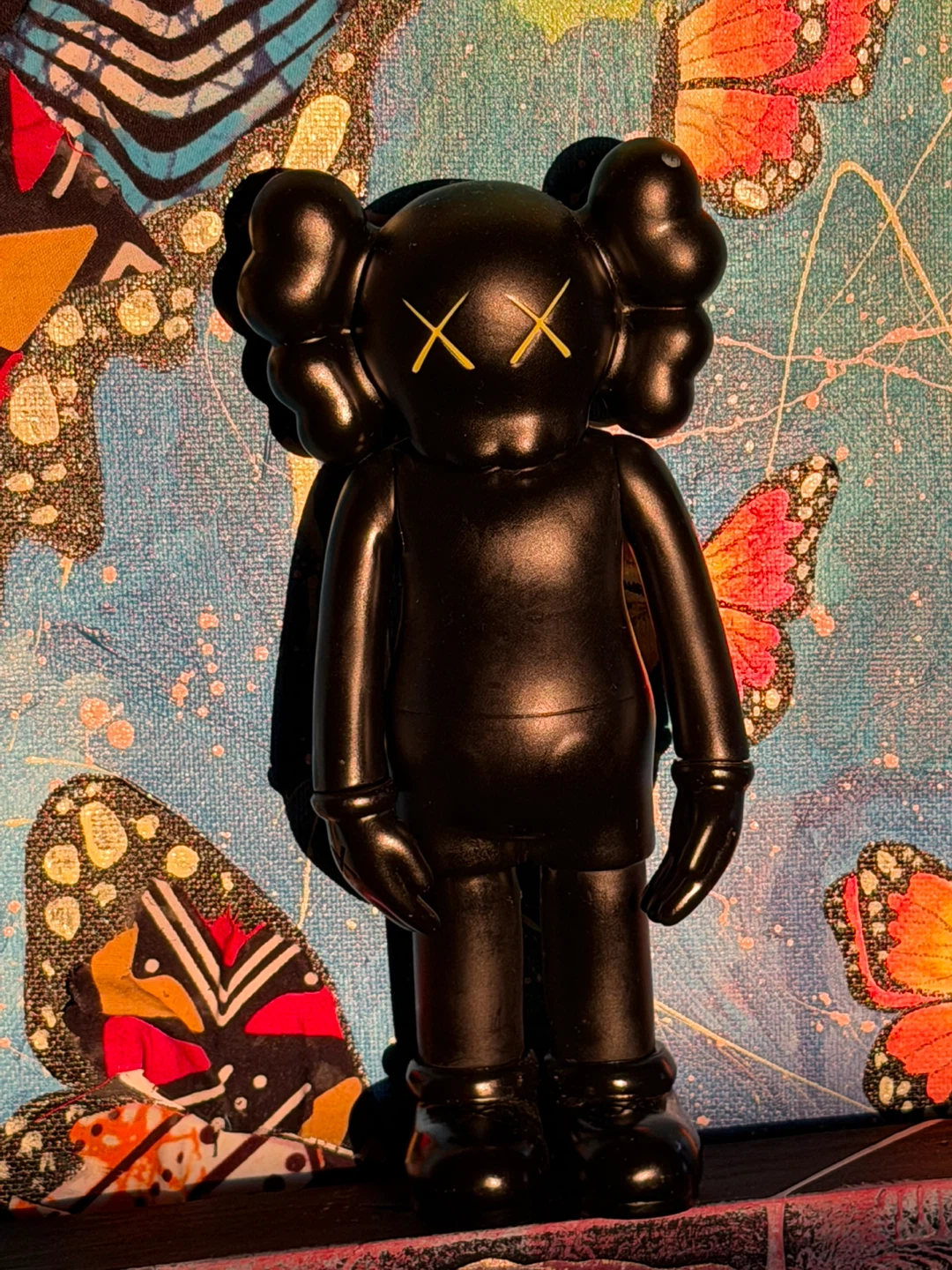 KAWS Companion Figure - Black