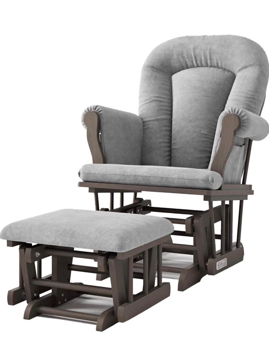 Child Craft Glider and Ottoman Set - photo 2
