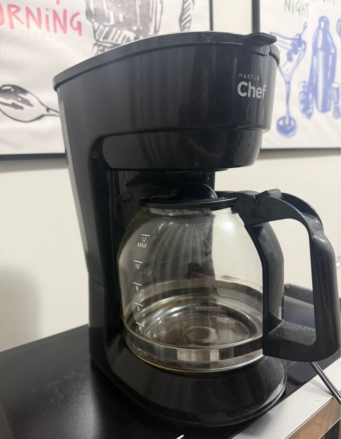 Master Chef 12-Cup Coffee Maker - photo 5