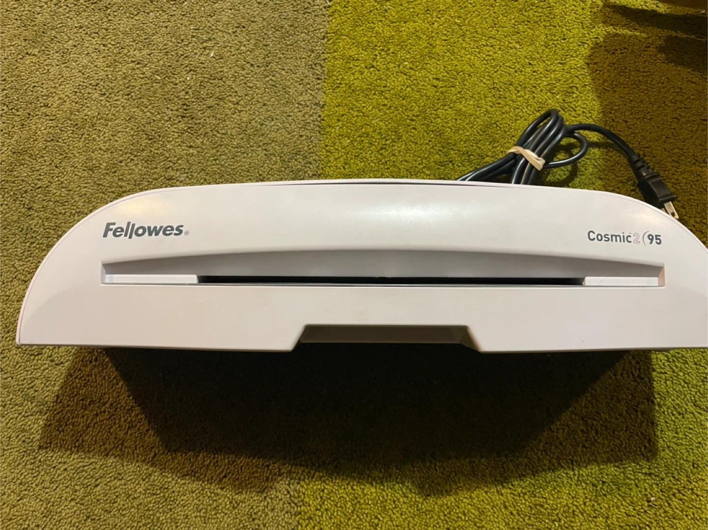 Fellowes Cosmic 2 95 Laminator - photo 2