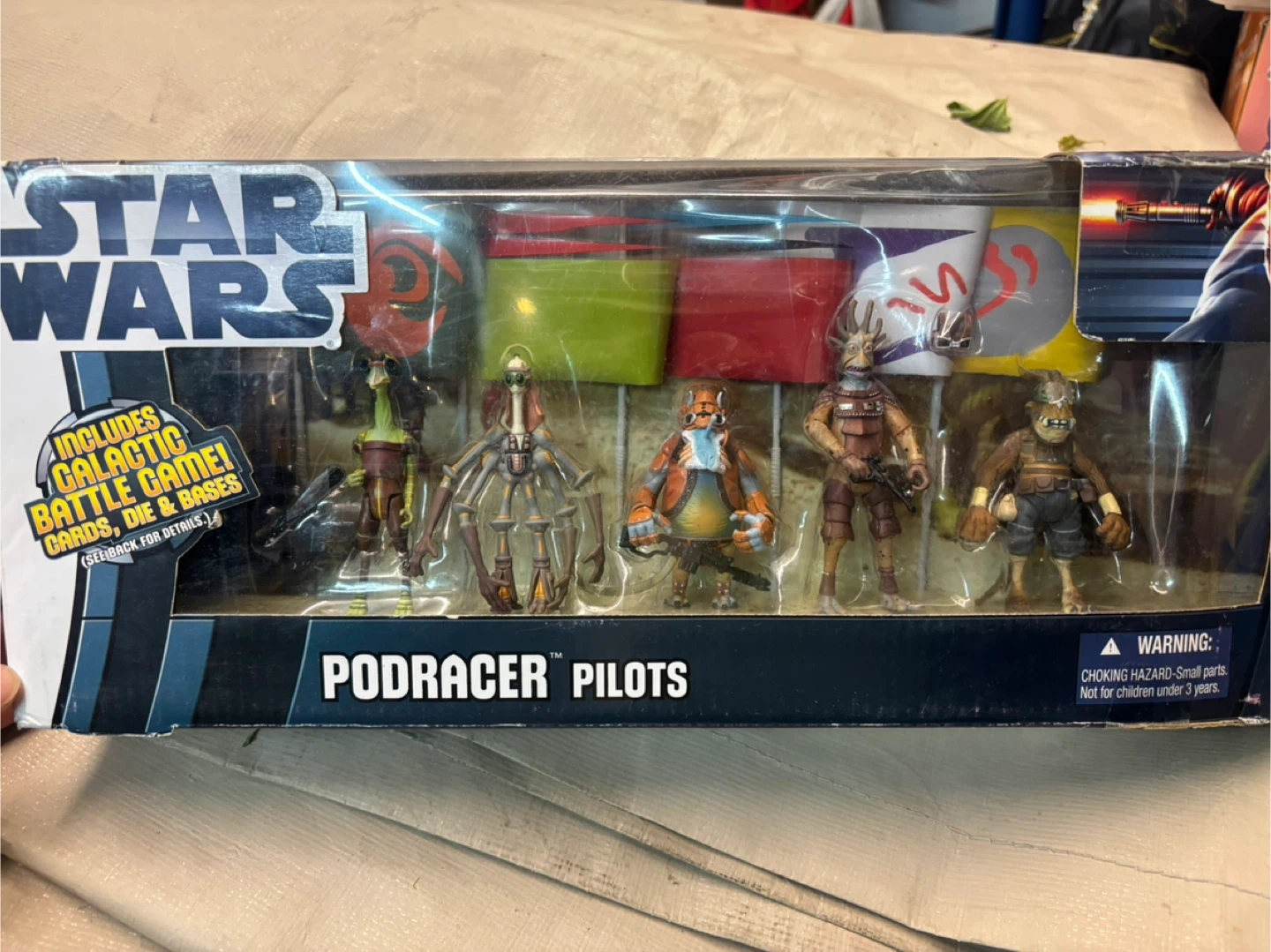 Star Wars Podracer Pilots Action Figure Set
