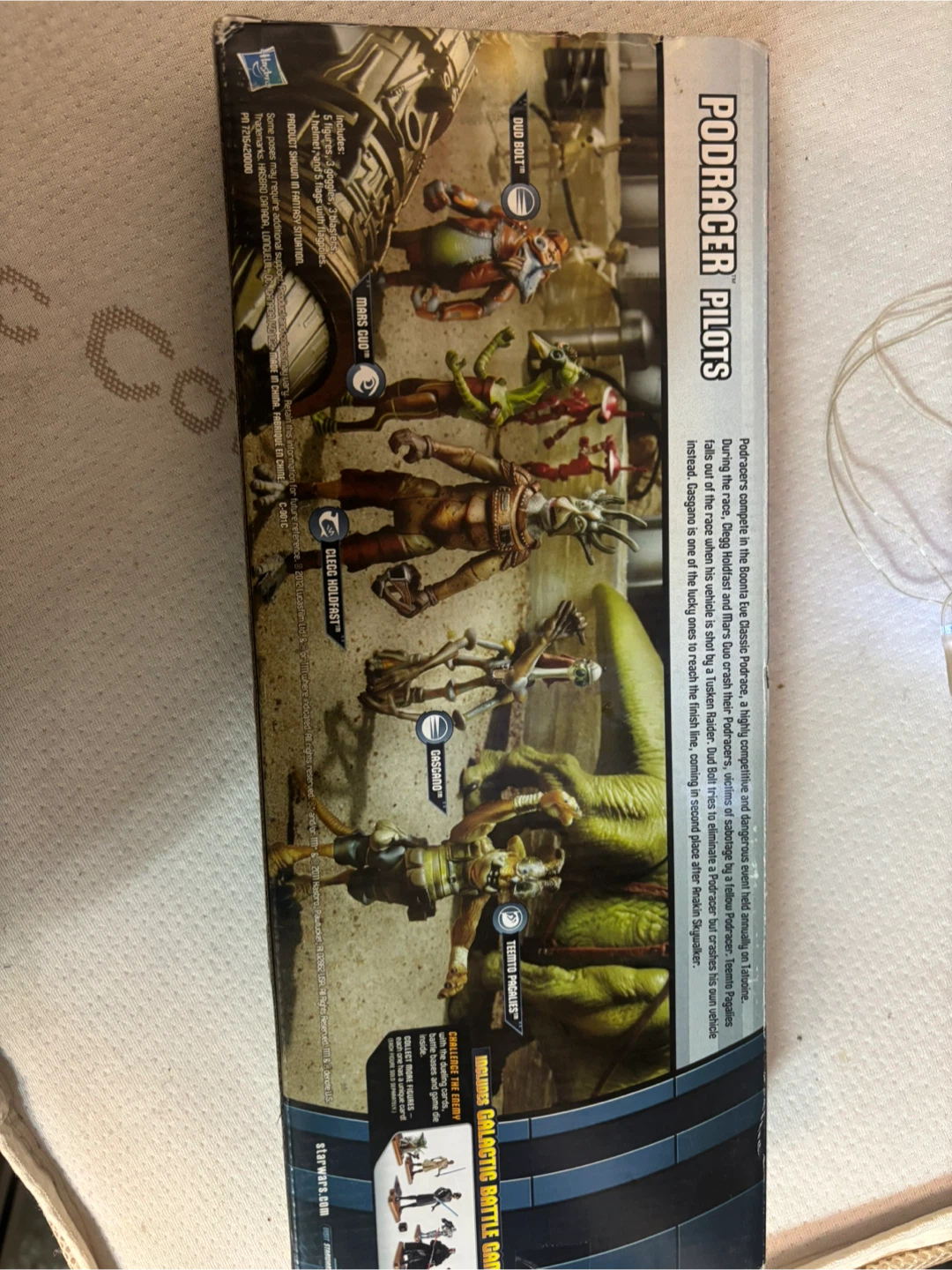 Star Wars Podracer Pilots Action Figure Set - photo 2