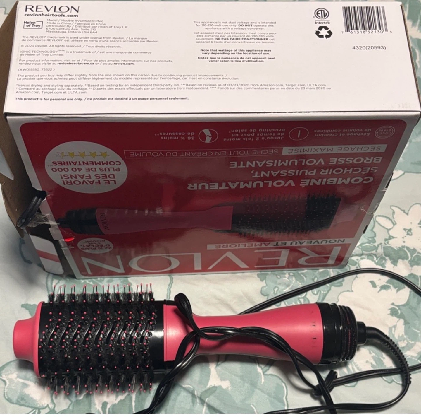 Revlon One-Step Hair Dryer and Volumizer